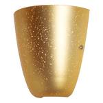 Wandleuchte Gleam I Glas / Stahl - 1-flammig - Gold