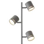 LED-Stehleuchte Cavi Acrylglas / Stahl - 3-flammig