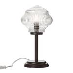Lampe Tanic Verre dépoli / Acier - 1 ampoule - Translucide