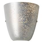 Wandlamp Gleam I Glas/staal - 1 lichtbron - Zilver