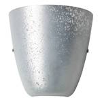 Wandlamp Gleam I Glas/staal - 1 lichtbron - Zilver