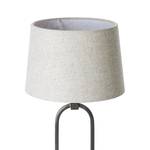 Tafellamp Sora Textielmix/staal - 1 lichtbron - Breedte: 25 cm