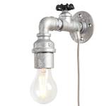 Applique murale Pipe Acier - 1 ampoule