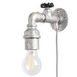 Applique murale Pipe Acier - 1 ampoule