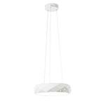 LED-hanglamp Fona Staal - 1 lichtbron - Wit