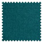 Chaises capitonnées Stave I (lot de 2) Tissu / Chêne massif - Chêne clair - Turquoise - Beige