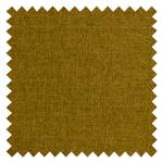 Chaises capitonnées Stave III (lot de 2) Tissu / Chêne massif - Chêne clair - Jaune moutarde - Beige