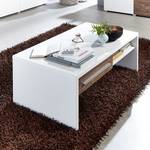 Table basse Feda Blanc / Imitation acacia