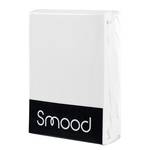 Drap-housse Smood Tissu - Blanc - 160 x 200 cm