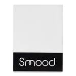 Drap-housse Smood Tissu - Blanc - 160 x 200 cm