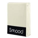 Drap-housse Smood Tissu - Ecru - 200 x 200 cm