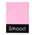 Hoeslaken Smood geweven stof - Roze - 200 x 200 cm