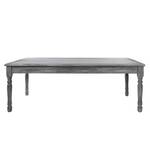 Table Burnley Sapin massif - Gris