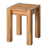 Hocker WadiWOOD massief eikenhout