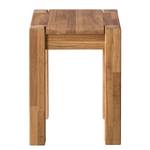 Hocker WadiWOOD massief eikenhout