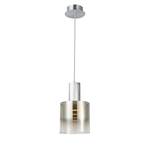 LED-hanglamp Beth I Glas/staal - 1 lichtbron