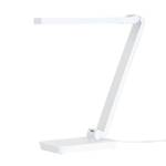 Lampe Tori Plexiglas - 1 ampoule - Blanc