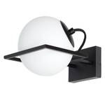 Wandlamp Patsy Glas/staal - 1 lichtbron