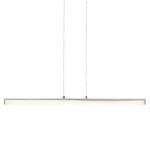 LED-hanglamp Irita Plexiglas/staal - 1 lichtbron