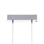 LED-hanglamp Irita Plexiglas/staal - 1 lichtbron