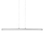 LED-hanglamp Irita Plexiglas/staal - 1 lichtbron