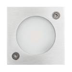 LED-plafondlamp Cubic Plexiglas/aluminium - 1 lichtbron