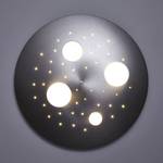 LED-plafondlamp Planets Plexiglas/staal - 1 lichtbron