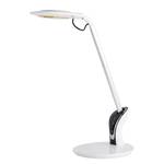 LED-tafellamp Elina Plexiglas/staal - 1 lichtbron - Wit
