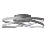 LED-plafondlamp Labyrinth Plexiglas/staal - 1 lichtbron