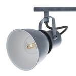Plafondlamp Bogart Staal - 3 lichtbronnen