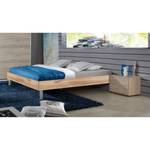 Cadre de lit Easy Beds Imitation chêne parqueté - 100 x 200cm