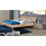 Bettgestell Easy Beds Plankeneiche Dekor - 100 x 200cm