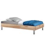 Bettgestell Easy Beds Plankeneiche Dekor - 90 x 200cm