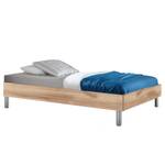 Cadre de lit Easy Beds Imitation chêne parqueté - 120 x 200cm