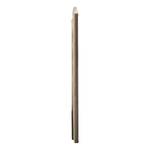 Hoofdeinde Seldovia geweven stof - Taupe - Breedte: 208 cm