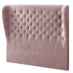 Hoofdeinde Monroe geweven stof - Mauve - Breedte: 175 cm