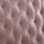Tête de lit Monroe Tissu - Mauve - Largeur : 175 cm