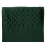 Hoofdeinde Monroe geweven stof - Antiek groen - Breedte: 195 cm