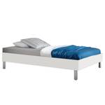 Bettgestell Easy Beds Weiß - 120 x 200cm