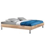 Cadre de lit Easy Beds Imitation chêne parqueté - 180 x 200cm