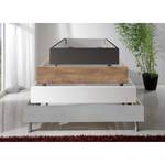 Hoofdeinde Easy Beds Grafiet - Breedte: 148 cm
