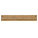 Wandplank Hagby Eikenhouten look - Breedte: 116 cm