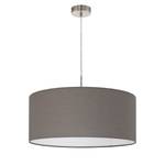 Hanglamp Pasteri III textielmix / staal - 1 lichtbron - Cubanit - Breedte: 53 cm