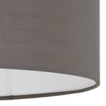 Hanglamp Pasteri III textielmix / staal - 1 lichtbron - Cubanit - Breedte: 53 cm
