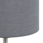 Tafellamp Pasteri I textielmix / staal - 1 lichtbron - Grijs