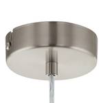 Hanglamp Pasteri III textielmix / staal - 1 lichtbron - Cubanit - Breedte: 38 cm