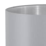 Tafellamp Maserlo textielmix / staal - 1 lichtbron - Zilver