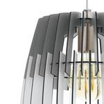 Hanglamp Artana I staal - 1 lichtbron - Grijs