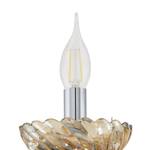 Wandlamp Basilano glas / staal - 2 lichtbronnen