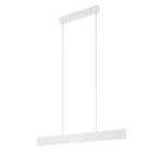 LED-hanglamp Climene I kunststof / aluminium - 2 lichtbronnen